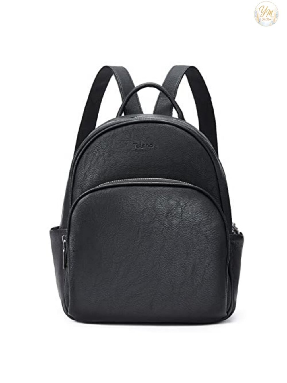 Vegan Leather Mini Backpack Purse Small Travel Shoulder Bag